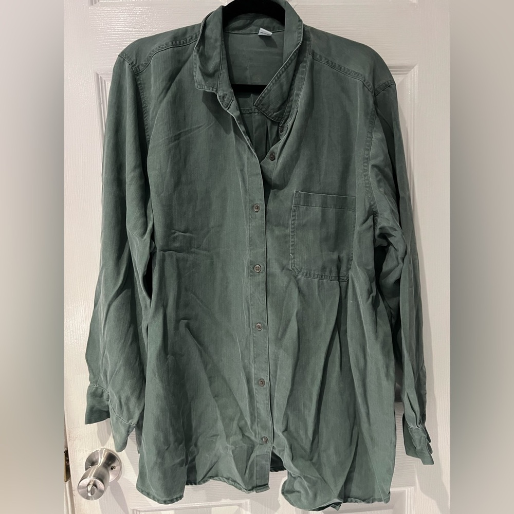 Long Sleeve Button Up